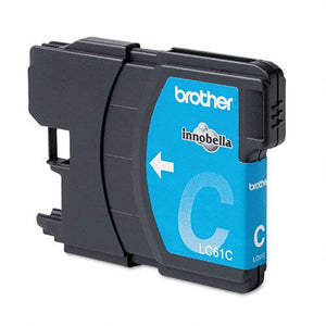 Cartucho Tinta Brother LC-61C Ciano - CartuchoNet