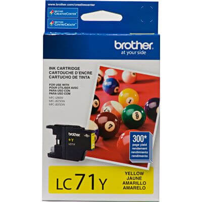 Brother LC-71Y Cartucho