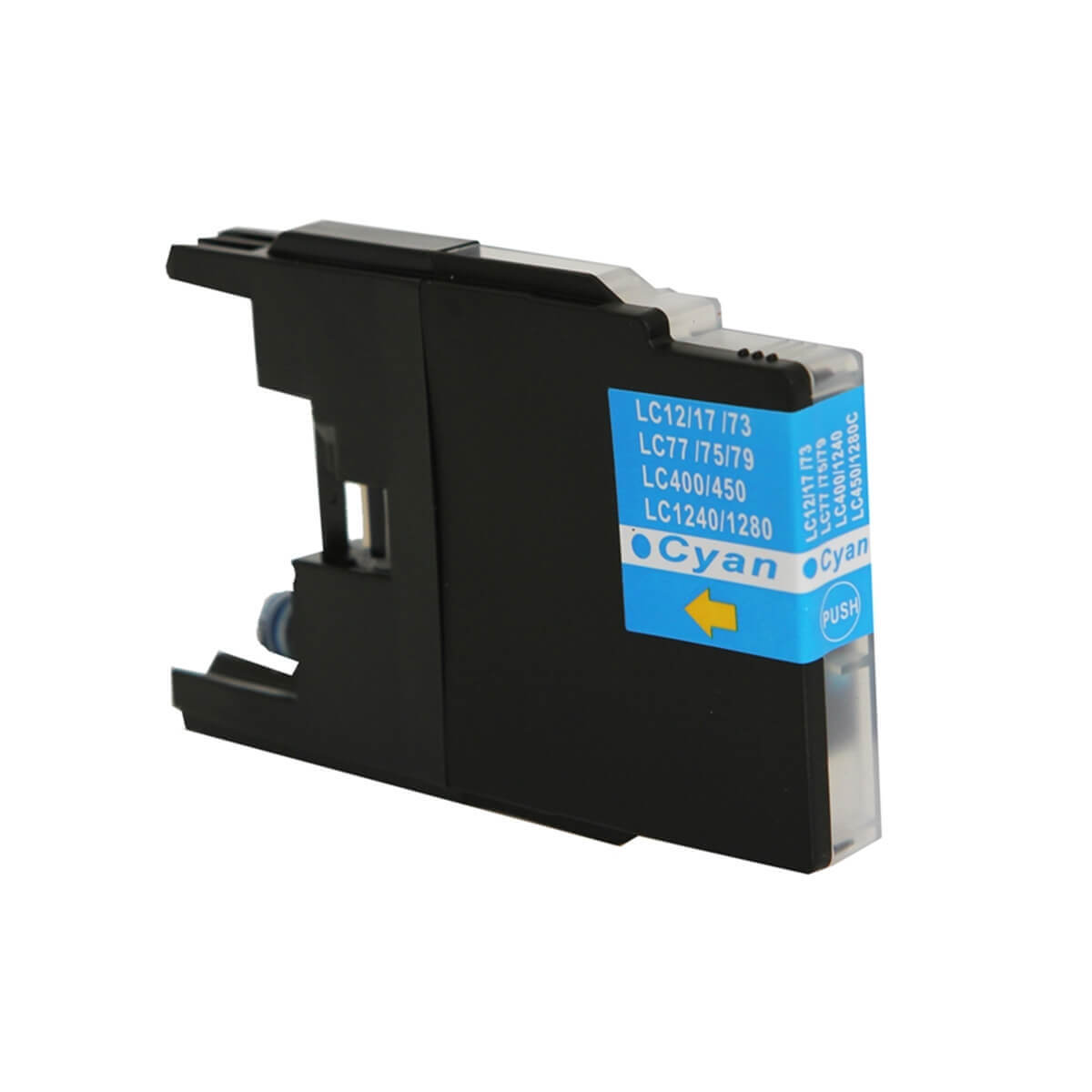 Cartucho de Tinta Brother LC-79BK Preto Premium Compatível