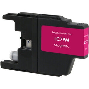 Cartucho de Tinta Brother LC-79M Magenta Premium Compatível