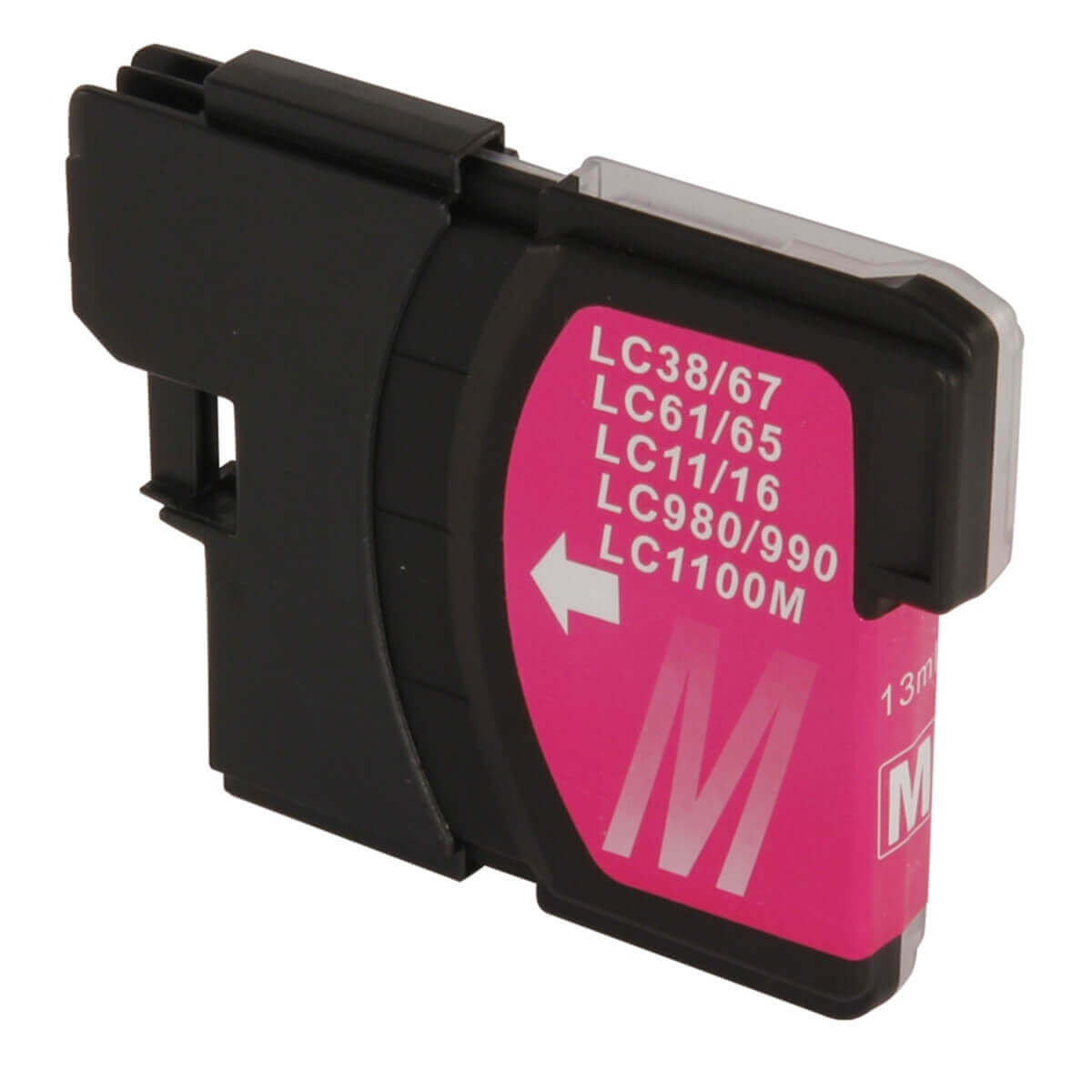 Cartucho de Tinta Compatível Premium Brother LC 65 61 Magenta - CartuchoNet