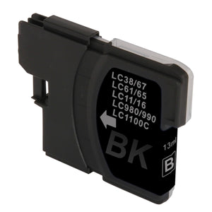 Cartucho de Tinta Compatível Premium Brother LC 65 61 BK Preto - CartuchoNet