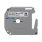 Fita Brother M-921 9mm Preto/Prata - CartuchoNet