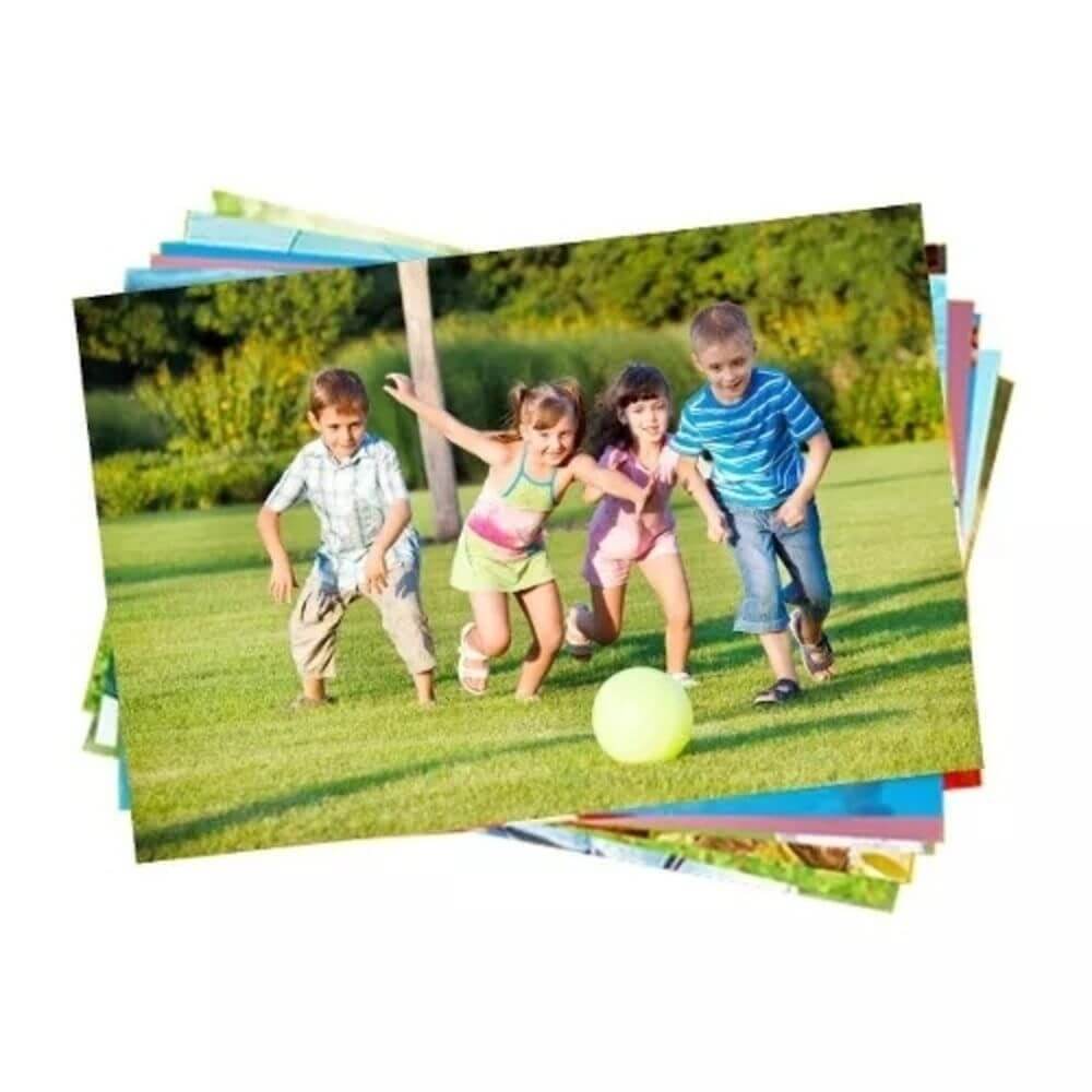 Papel Fotográfico Microporoso c/ Brilho 10x15 Master Print 20 Folhas - CartuchoNet