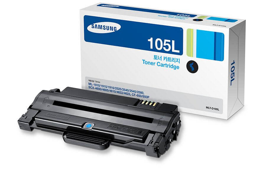Toner Samsung MLT-D105L Preto