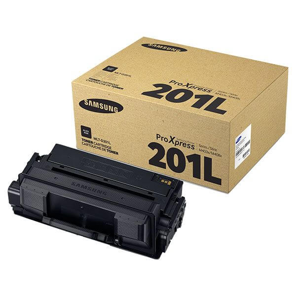 Toner Samsung MLT-D201L Preto