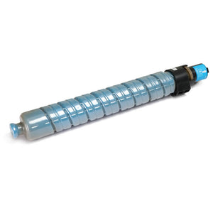 Toner Compatível Top Jet p/ Ricoh Aficio MPC 300 400 401 Ciano