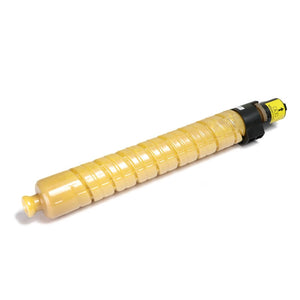 Toner Compatível Top Jet p/ Ricoh Aficio MPC 300 400 401 Amarelo
