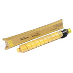 Toner Compatível Top Jet p/ Ricoh MP C3502 Amarelo