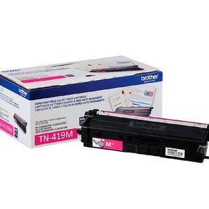 Toner Brother TN-419M Magenta Extra Rendimento - CartuchoNet