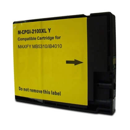 Cartucho de Tinta Compatível Premium Canon PG 2100XL Y Amarelo - CartuchoNet