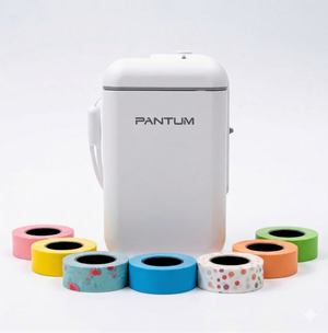 Fita para Rotuladora Pantum PP-110 Branco Jóia (14X80X80PC)