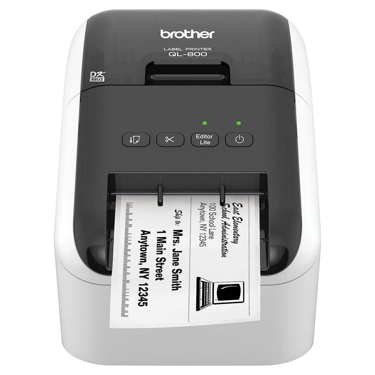 Impressora de Etiquetas Brother QL-800 NO ESTADO - CartuchoNet