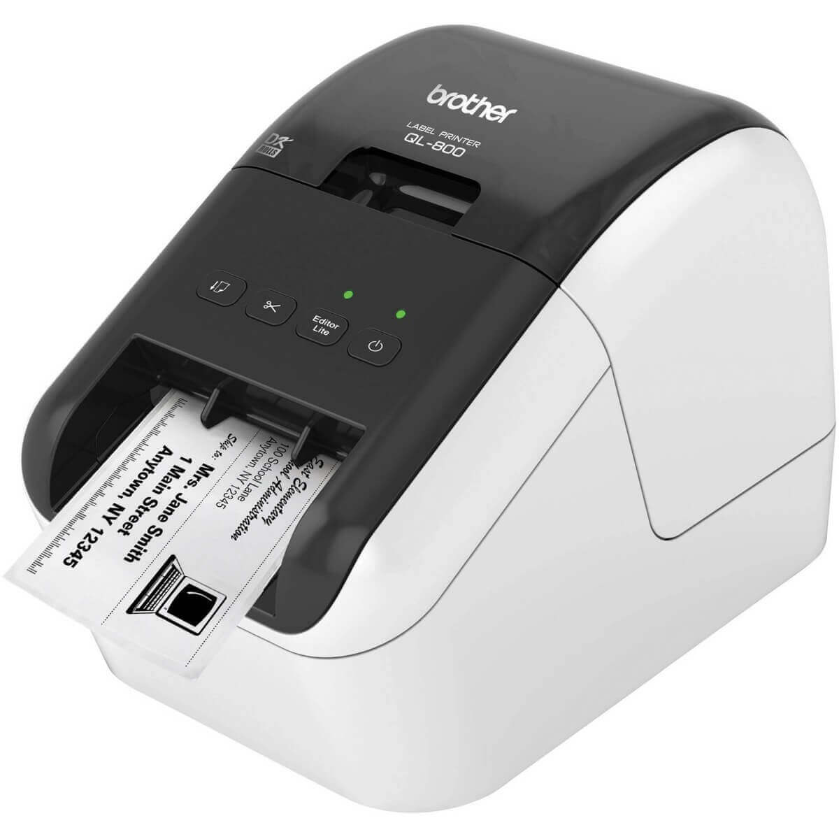 Impressora de Etiquetas Brother QL-800 NO ESTADO - CartuchoNet