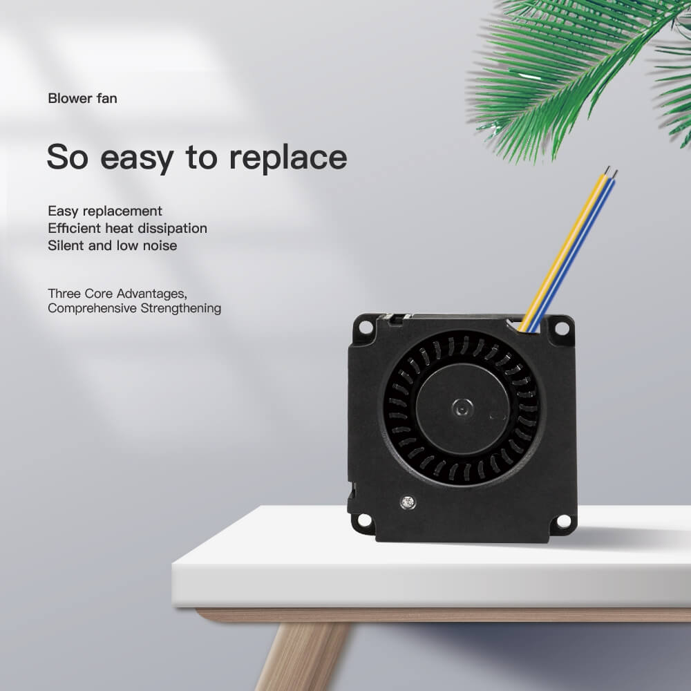 Ventilador Hotend 24V para Impressora 3D Original Creality - CartuchoNet