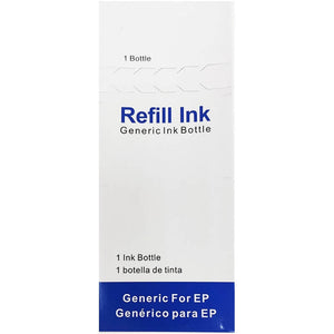Refil Tinta Compatível para Epson 774 T774120 Preta 140ml Top Jet