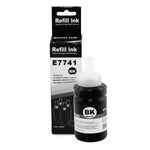 Refil Tinta Compatível para Epson 774 T774120 Preta 140ml Top Jet
