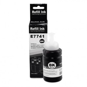 Refil Tinta Compatível para Epson 774 T774120 Preta 140ml Top Jet