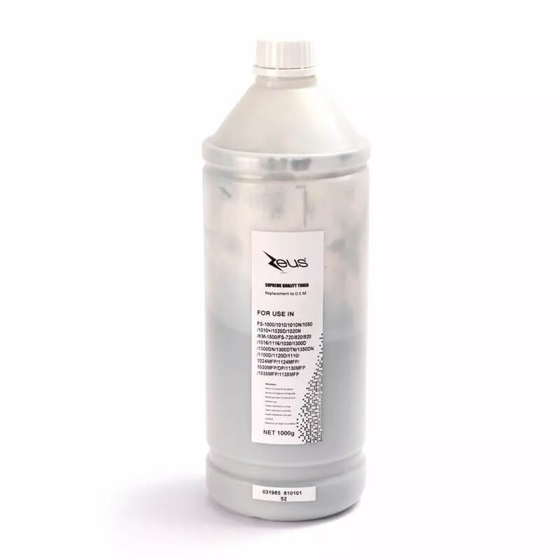 Refil Toner Compatível p/ Kyocera TK 1175 Preto 1 Kg Zeus