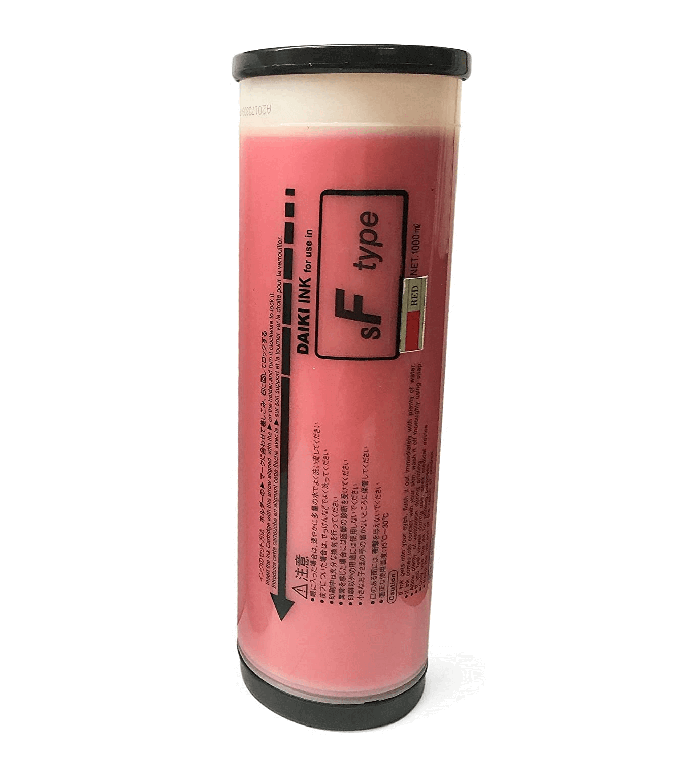 Tinta duplicadora tipo F-II Vermelho 1000ml CopyPrinter - CartuchoNet