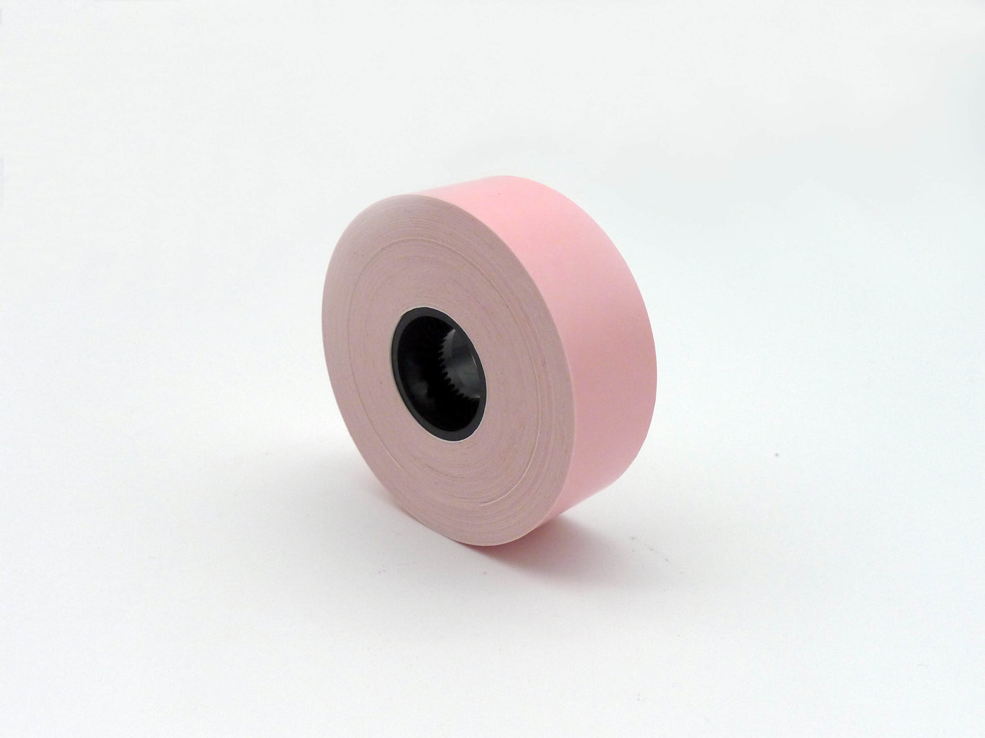 Fita Compatível G&G para Rotuladora 110HW Preto/Rosa Claro 15x4M - CartuchoNet