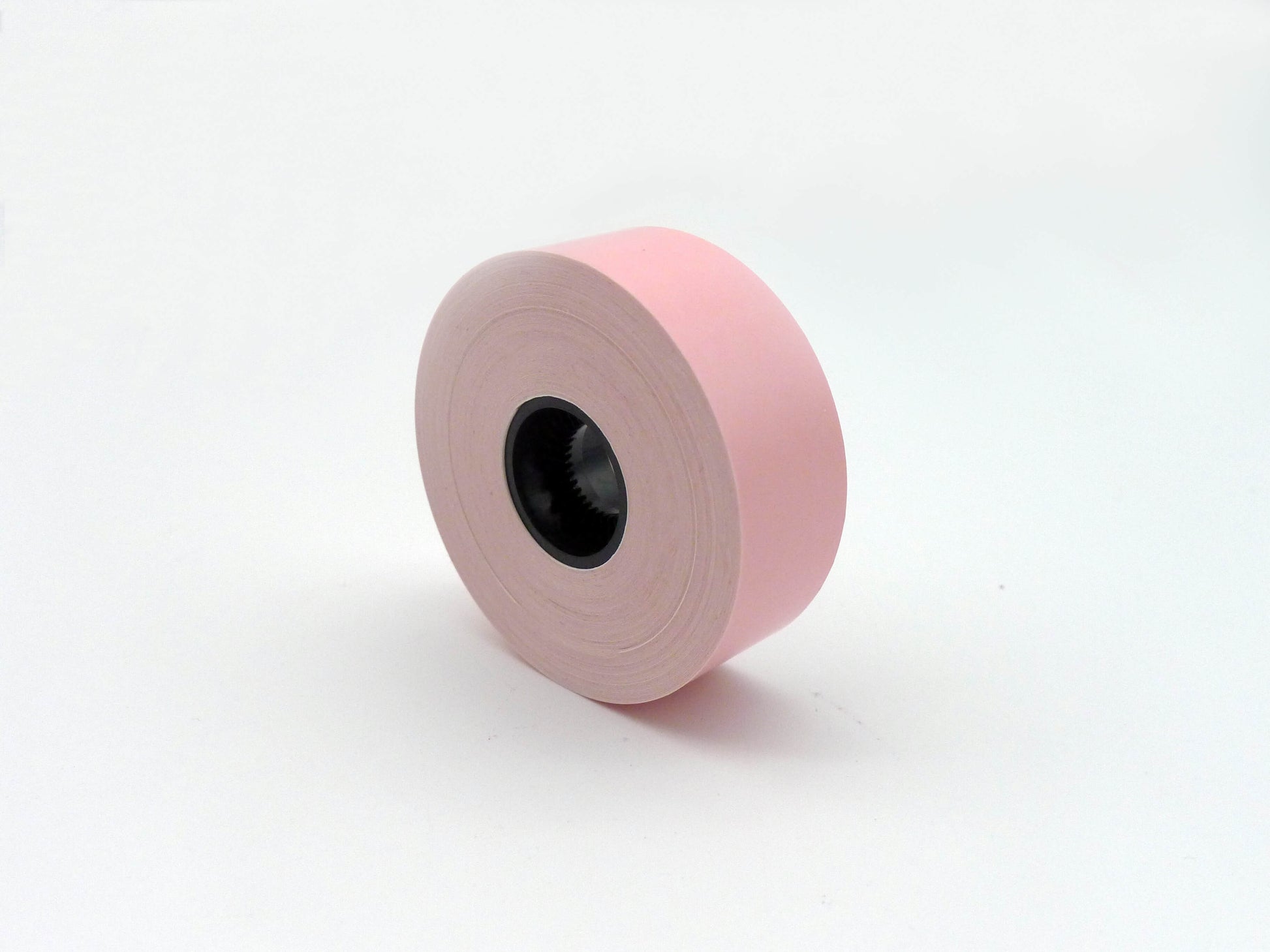Fita Compatível G&G para Rotuladora 110HW Preto/Rosa Claro 15x4M - CartuchoNet
