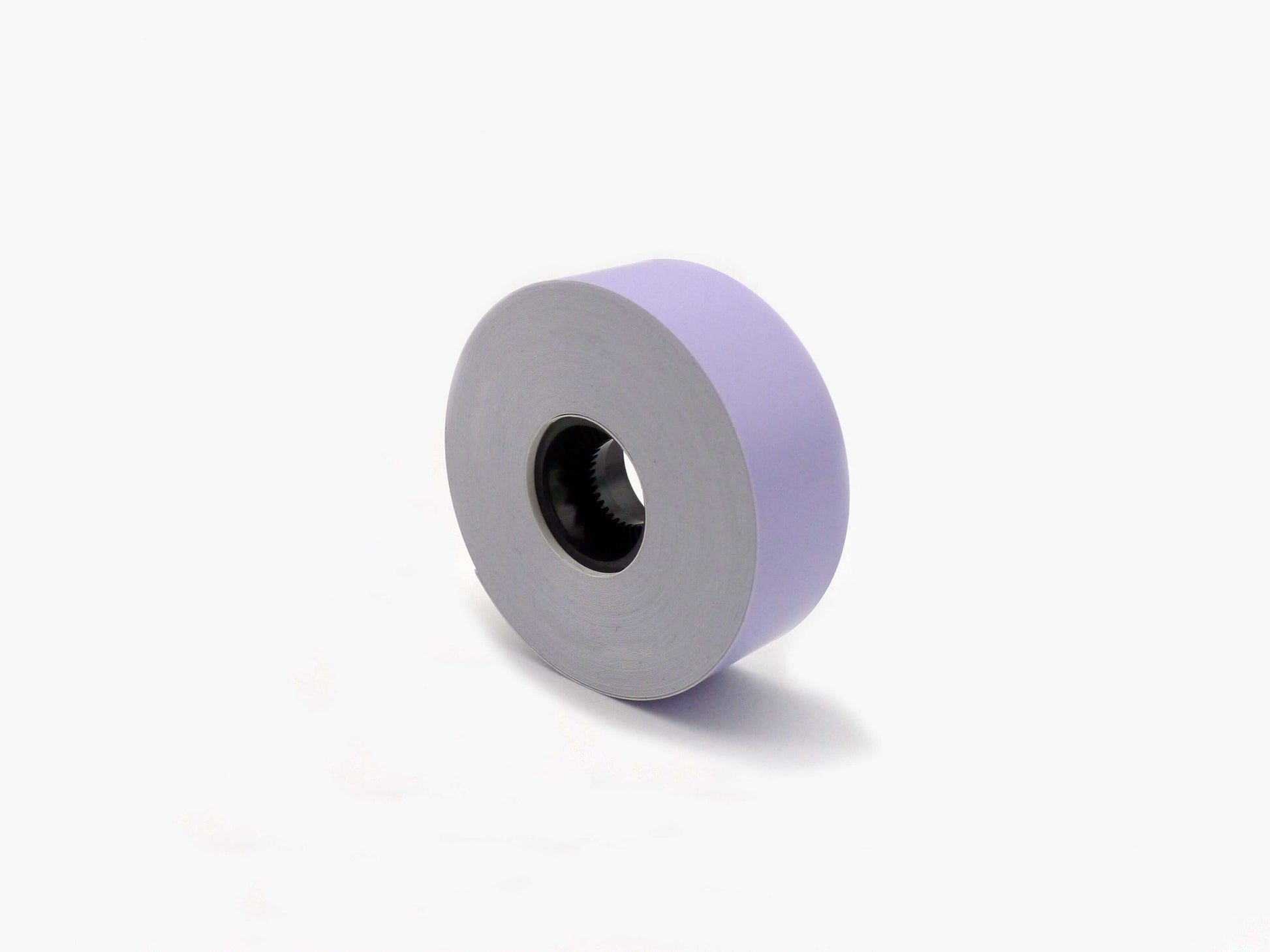 Fita Compatível G&G para Rotuladora 110HW Preto/Violeta Lavanda 15x4M - CartuchoNet
