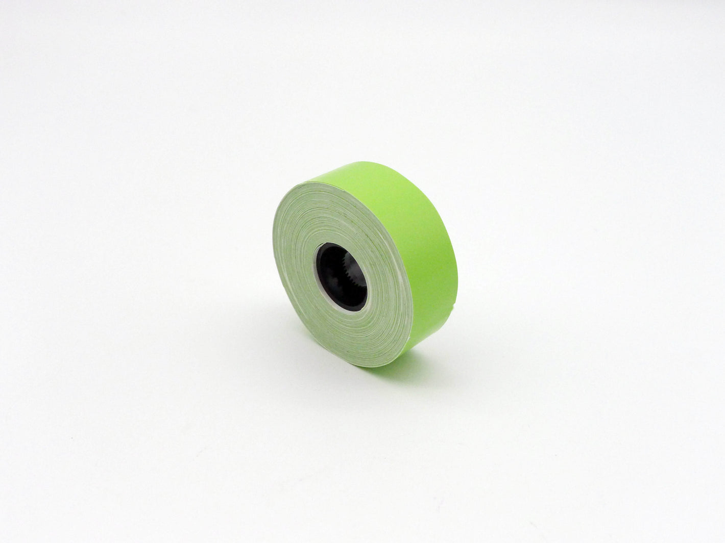 Fita Compatível G&G para Rotuladora 110HW Preto/Verde Flesh 15x4M