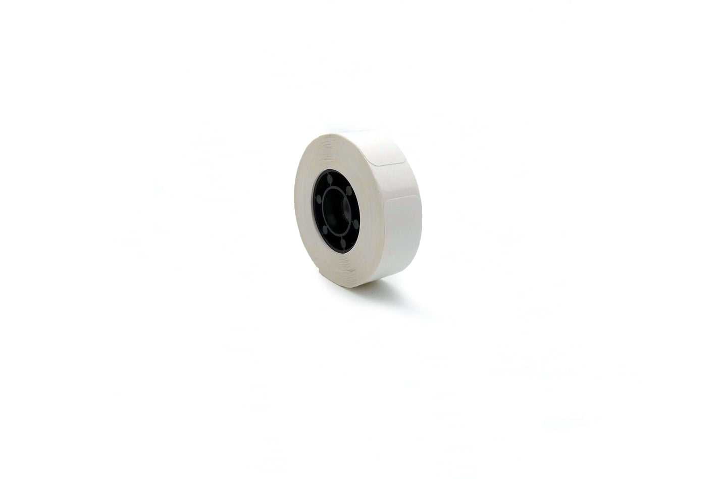 Fita Compatível G&G para Rotuladora 110HW Preto com Branco 15x50 Pré Cortada