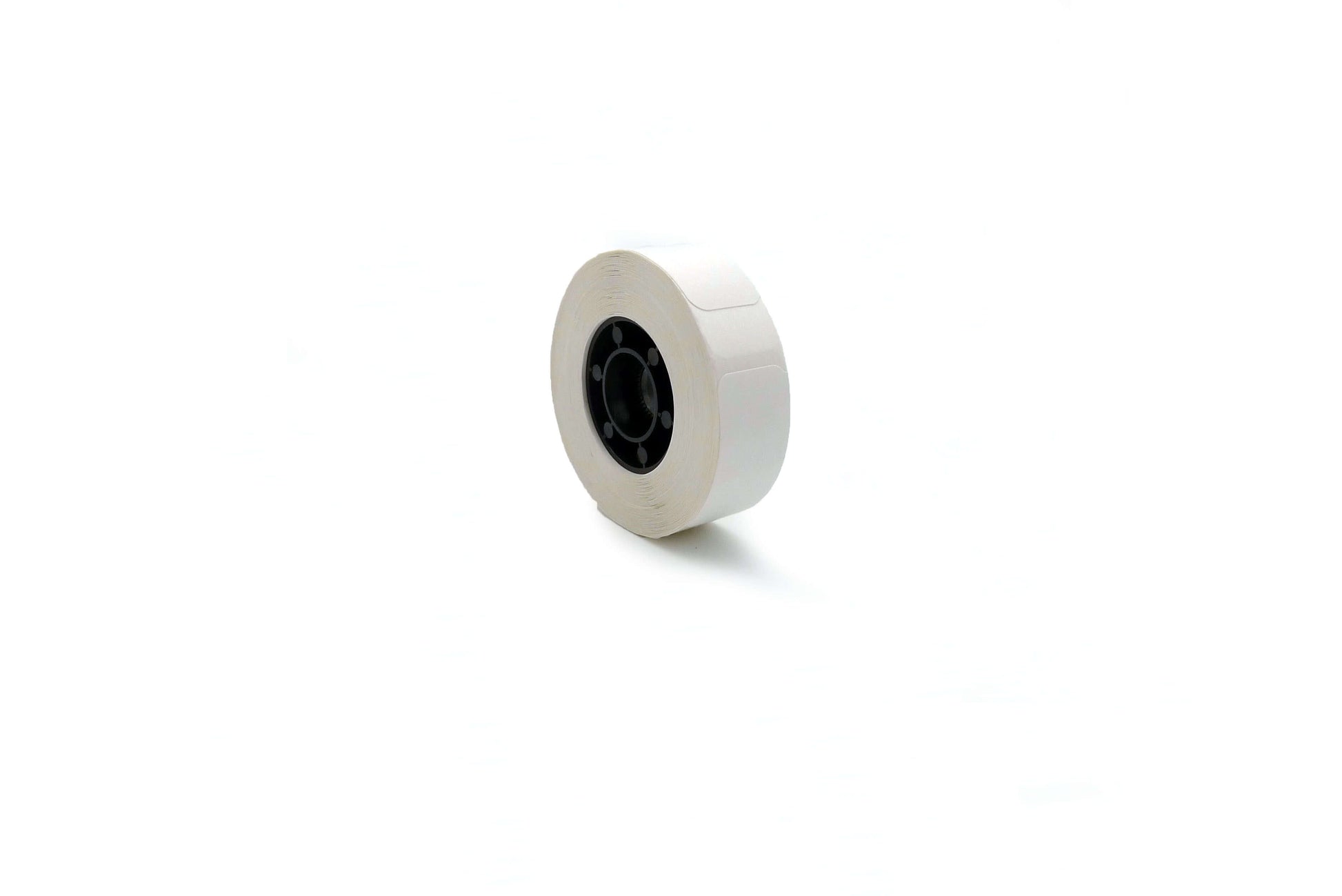 Fita Compatível G&G para Rotuladora 110HW Preto com Branco 15x50 Pré Cortada