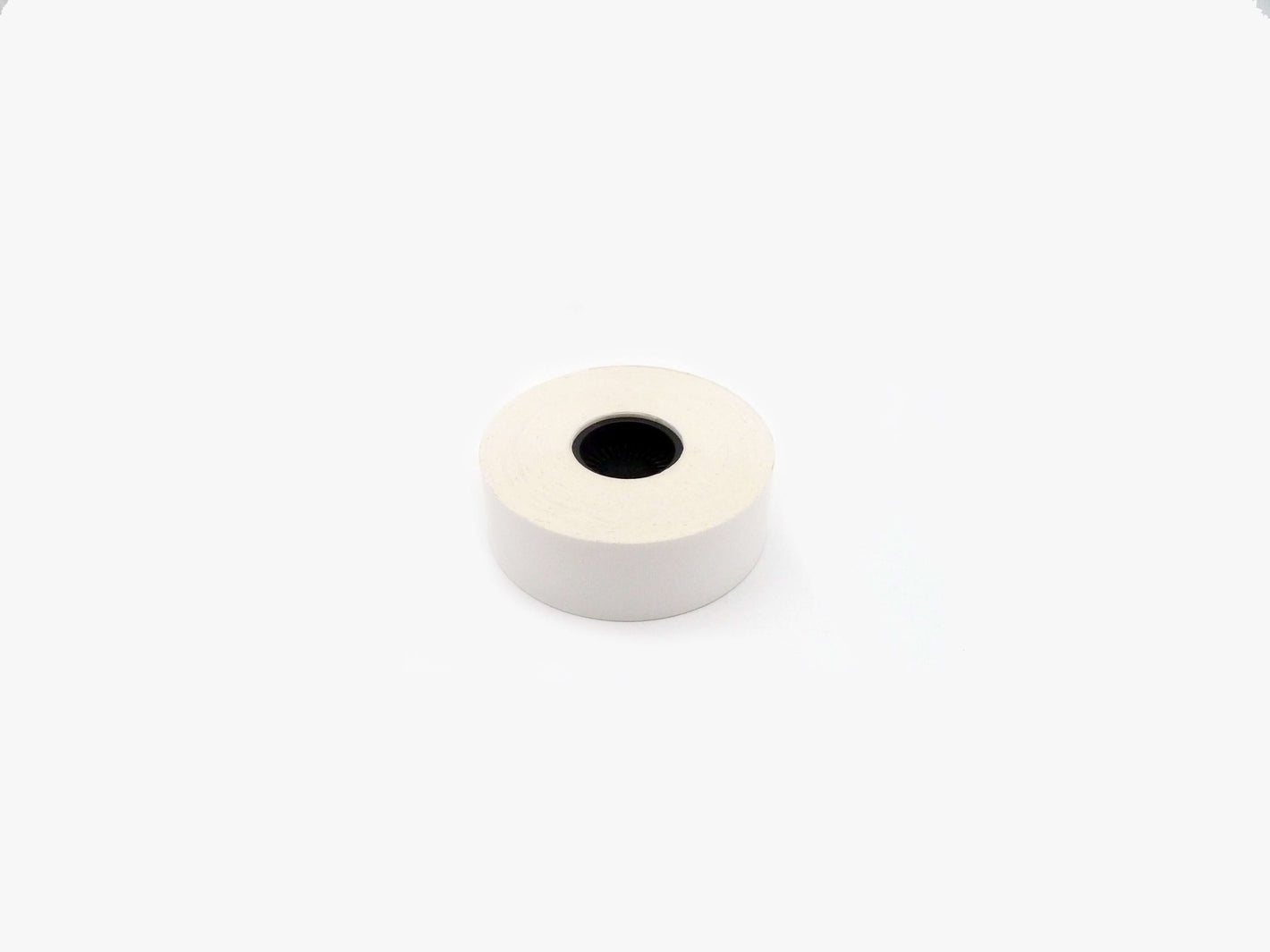 Fita Compatível G&G para Rotuladora 110HW Preto com Branco Light Oil 15x9M