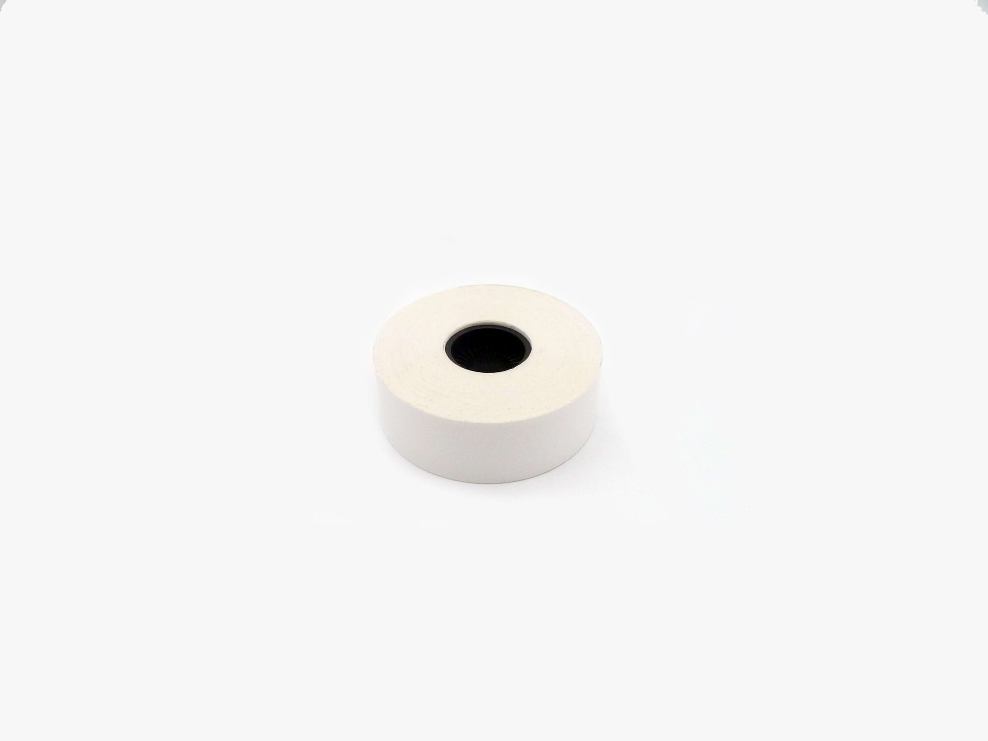 Fita Compatível G&G para Rotuladora 110HW Preto com Branco Light Oil 15x9M