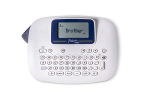 Rotulador Eletrônico Brother PT-M95WT - Branco - CartuchoNet