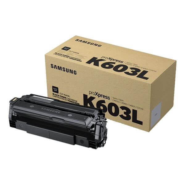 Toner Samsung CLT-K603L Preto Alto Rendimento - CartuchoNet