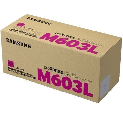 Toner Samsung CLT-M603L Magenta Alto Rendimento - CartuchoNet