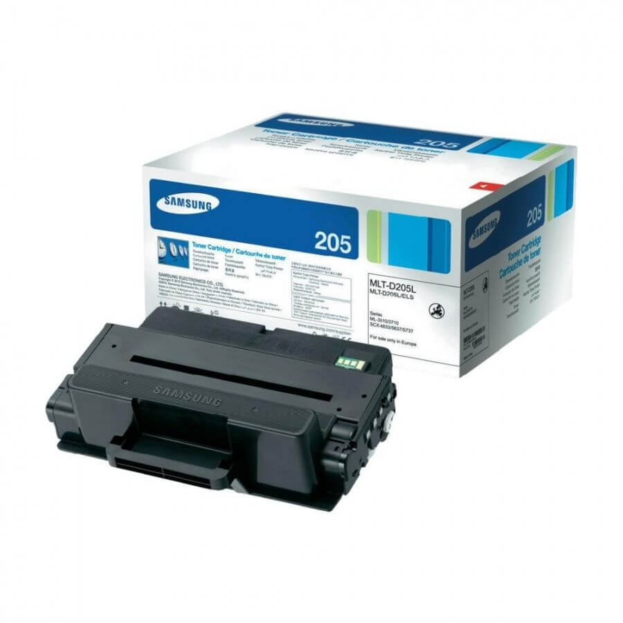 Cartucho Toner Samsung MLT-D205E p/ SCX-5637 e ML-3710 - CartuchoNet