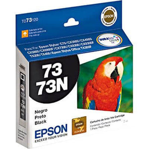 Cartucho Tinta Epson Durabrite Ultra T073120 Preto 7ml - CartuchoNet