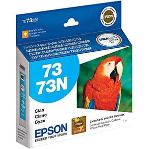 Cartucho Tinta Epson Durabrite Ultra T073220 Ciano 5ml - CartuchoNet
