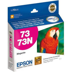 Cartucho Tinta Epson Durabrite Ultra T073320 Magenta 5ml - CartuchoNet