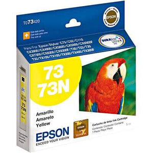 Cartucho Tinta Epson Durabrite Ultra T073420 Amarelo 5ml - CartuchoNet