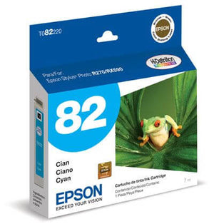 Cartucho Tinta Epson 82 82N T082220 Ciano - CartuchoNet