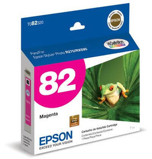 Cartucho Tinta Epson 82 82N T082320 Magenta - CartuchoNet
