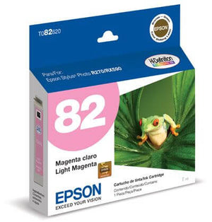 Cartucho Tinta Epson 82 82N T082620 Magenta Claro - CartuchoNet