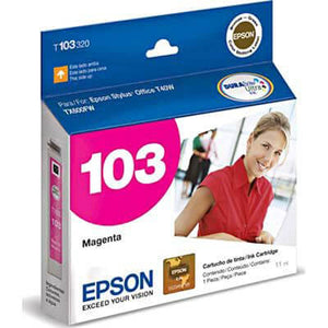 Cartucho Tinta Epson Durabrite Ultra T103320 Magenta - CartuchoNet
