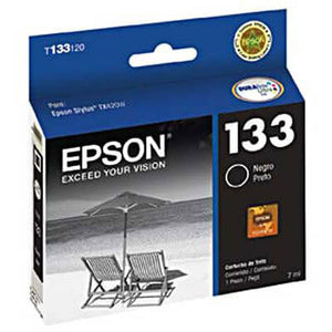 Cartucho Tinta Epson Durabrite Ultra T133120 Preto - CartuchoNet