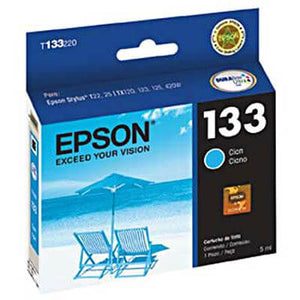 Cartucho Tinta Epson Durabrite Ultra T133220 Ciano - CartuchoNet