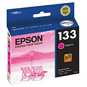 Cartucho Tinta Epson Durabrite Ultra T133320 Magenta - CartuchoNet