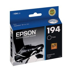 Cartucho de Tinta Epson 194 T194120 Preto Durabrite Ultra - CartuchoNet