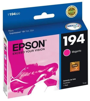 Cartucho de Tinta Epson 194 T194320 Magenta - CartuchoNet
