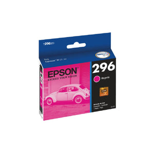 Cartucho de Tinta Epson 296 T296320 Magenta - CartuchoNet